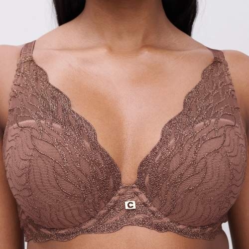 Chantelle Vibe cinnamon soutien-gorge rembourré