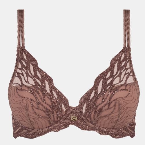Chantelle Vibe cinnamon soutien-gorge rembourré