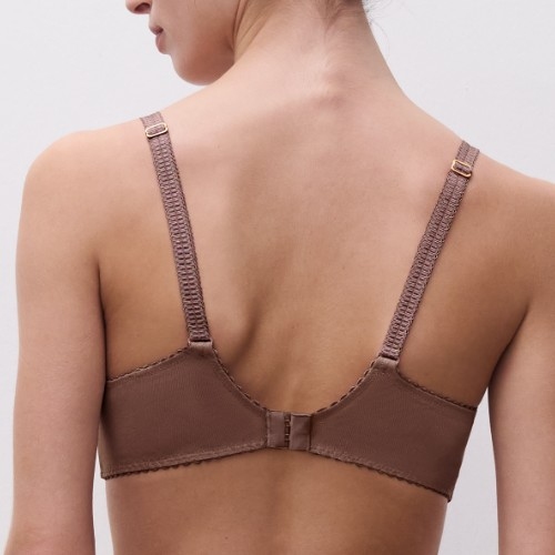 Chantelle Vibe cinnamon soutien-gorge sans armatures en dentelle