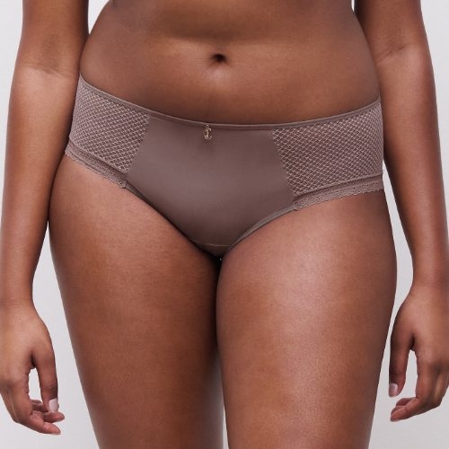 Chantelle Romance taupe shortie