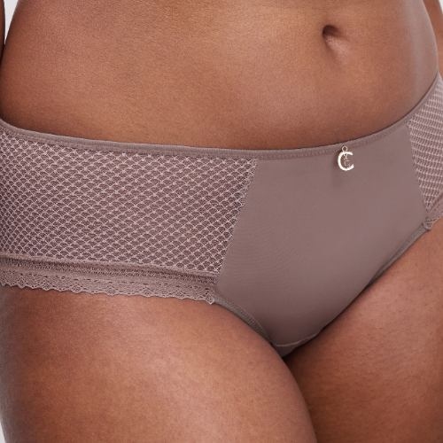 Chantelle Romance taupe shortie