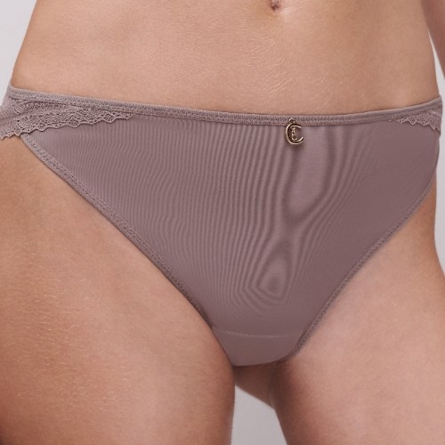 Chantelle Romance taupe slip