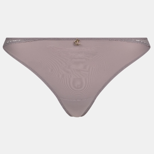 Chantelle Romance taupe slip