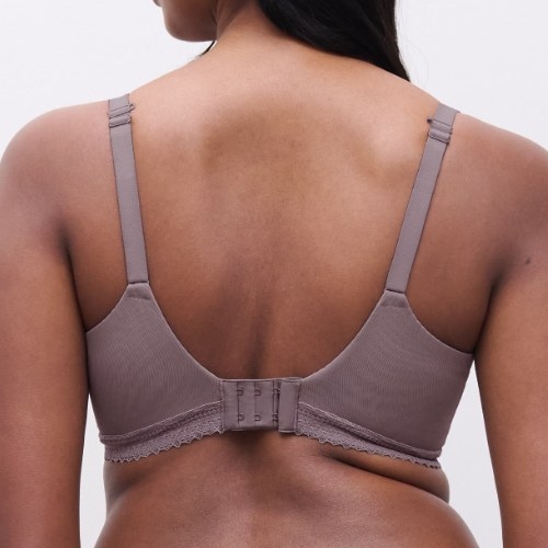 Chantelle New Romance taupe soutien-gorge sans forme