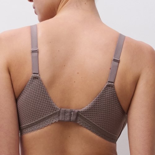 Chantelle New Romance taupe soutien-gorge rembourré
