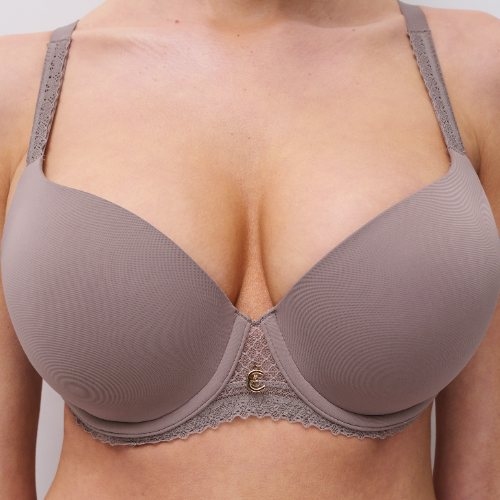 Chantelle New Romance taupe soutien-gorge rembourré