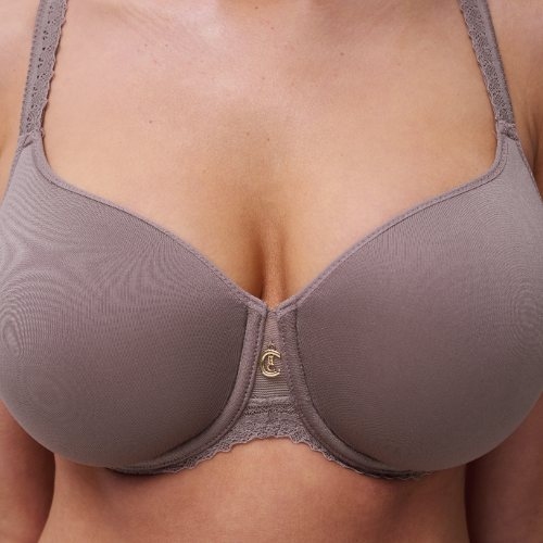 Chantelle New Romance taupe soutien-gorge rembourré