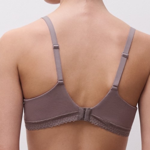 Chantelle Romance taupe soutien-gorge rembourré
