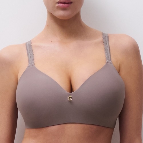 Chantelle Romance taupe soutien-gorge rembourré