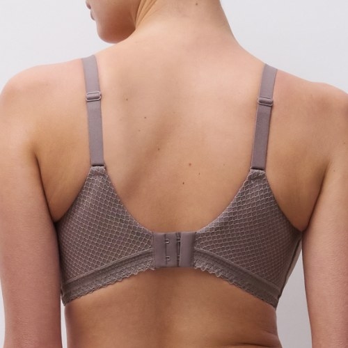Chantelle Romance taupe soutien-gorge rembourré