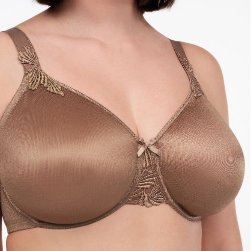 Chantelle Hedona marron soutien-gorge rembourré