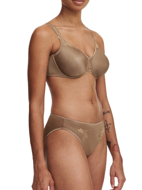 Chantelle Hedona marron soutien-gorge rembourré