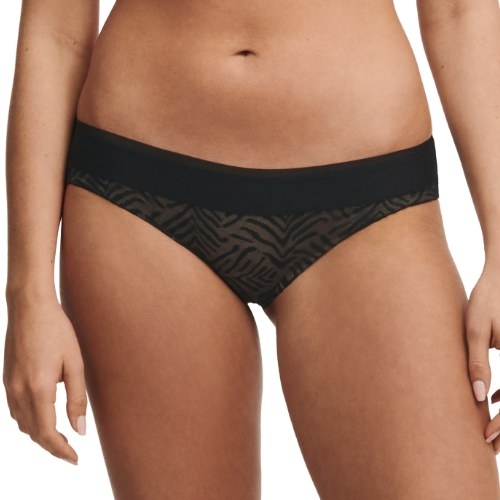 Chantelle Graphic Allure noir slip