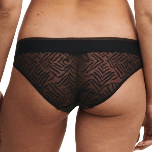 Chantelle Graphic Allure noir slip