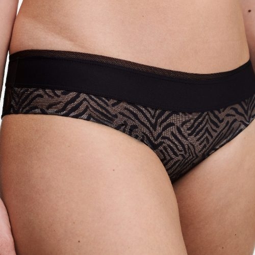 Chantelle Graphic Allure noir slip