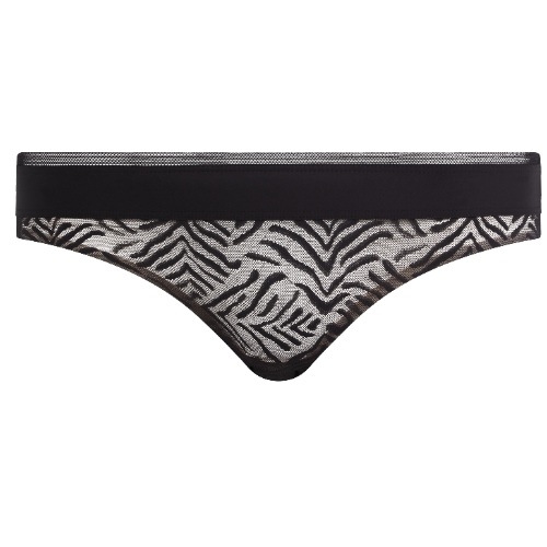Chantelle Graphic Allure noir slip