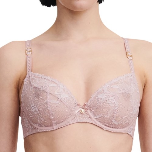 Chantelle Orchids rose soutien-gorge sans forme
