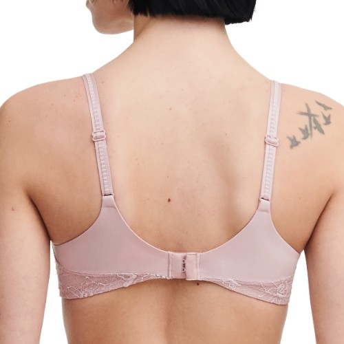 Chantelle Orchids rose soutien-gorge sans forme