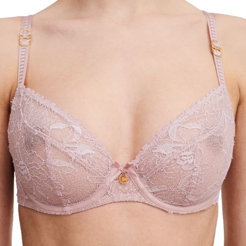 Chantelle Orchids rose soutien-gorge sans forme