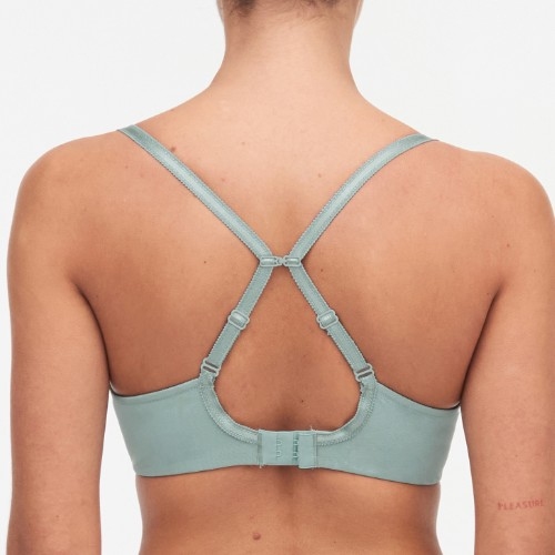 Chantelle Parisian Allure vert soutien-gorge sans forme