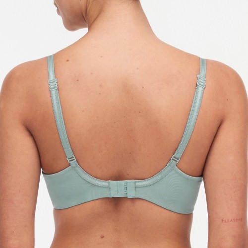 Chantelle Parisian Allure vert soutien-gorge sans forme
