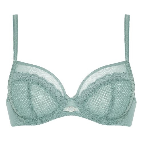 Chantelle Parisian Allure vert soutien-gorge sans forme
