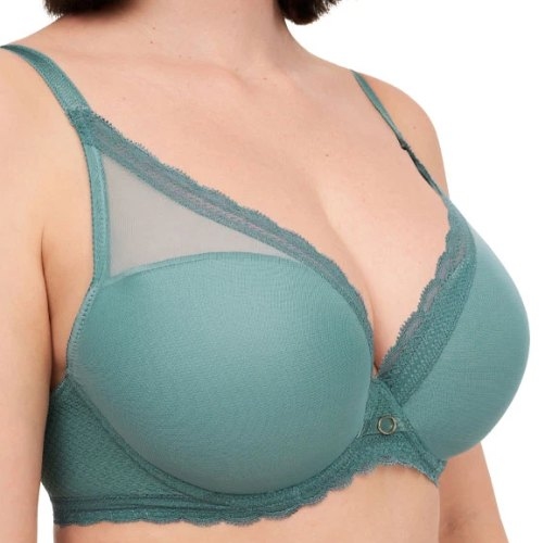 Chantelle Parisian Allure vert soutien-gorge rembourré