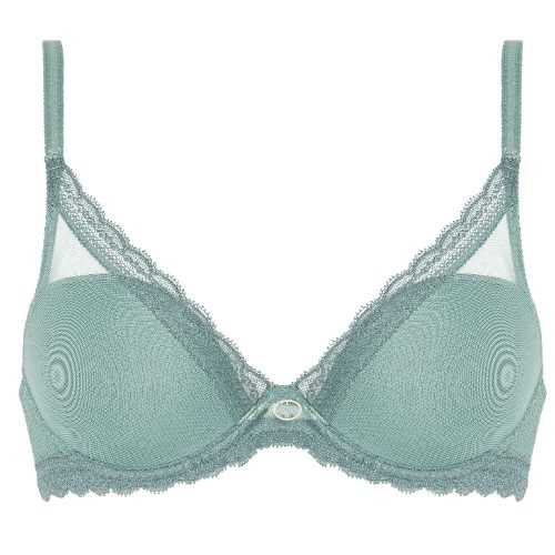 Chantelle Parisian Allure vert soutien-gorge rembourré