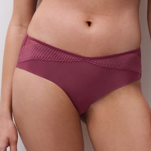 Chantelle Play aubergine shortie