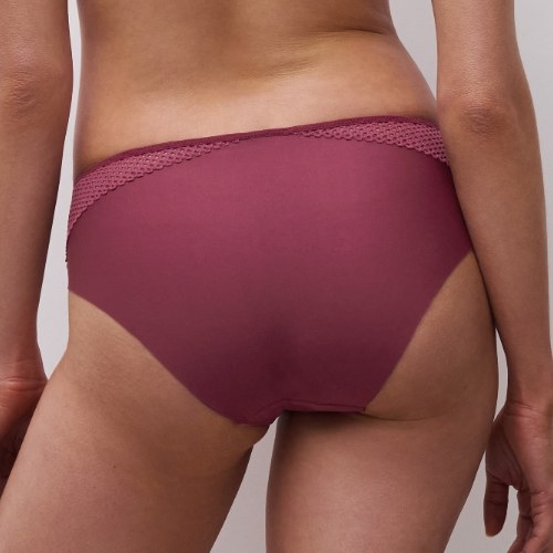 Chantelle Play aubergine shortie