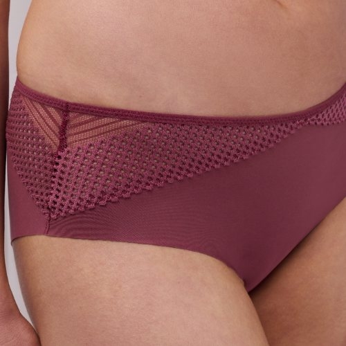 Chantelle Play aubergine shortie