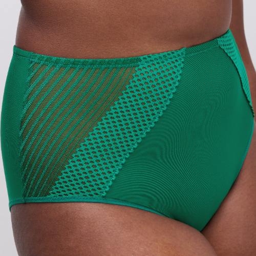 Chantelle Play vert haut slip