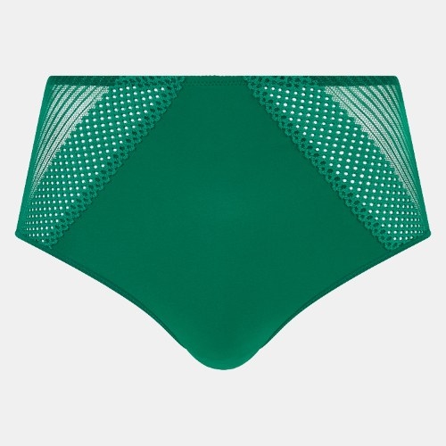 Chantelle Play vert haut slip