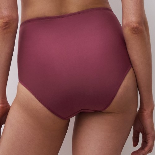 Chantelle Play aubergine haut slip