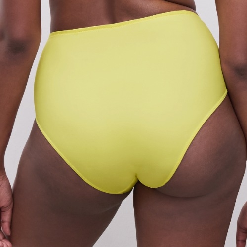 Chantelle Play jaune haut slip