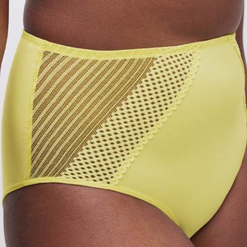 Chantelle Play jaune haut slip
