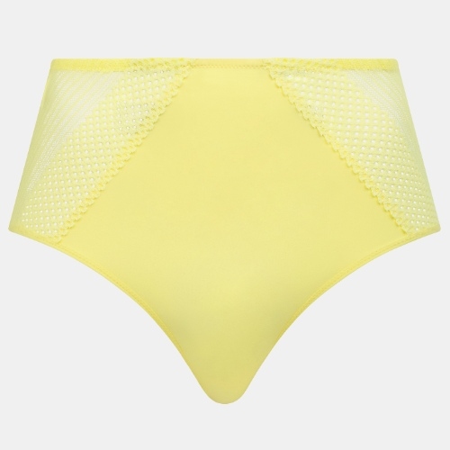 Chantelle Play jaune haut slip