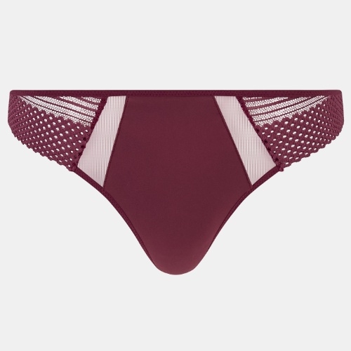 Chantelle Play aubergine culotte string