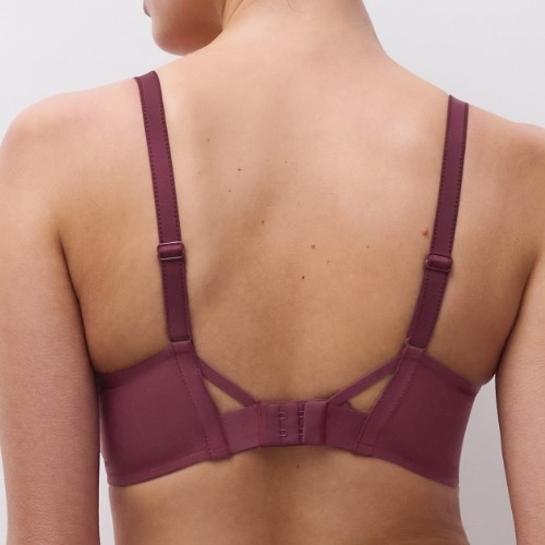 Chantelle Play aubergine soutien-gorge sans forme
