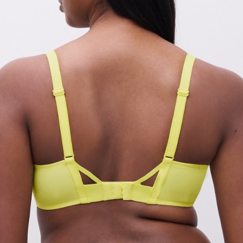Chantelle Play jaune soutien-gorge sans forme