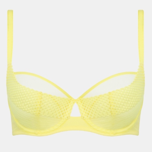 Chantelle Play jaune soutien-gorge sans forme