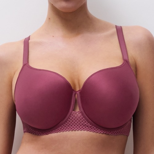 Chantelle Play aubergine soutien-gorge rembourré