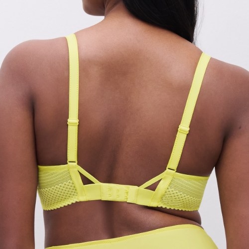 Chantelle Play jaune soutien-gorge rembourré