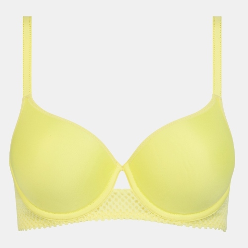Chantelle Play jaune soutien-gorge rembourré