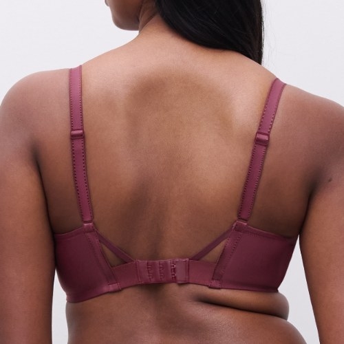 Chantelle Play aubergine soutien-gorge rembourré