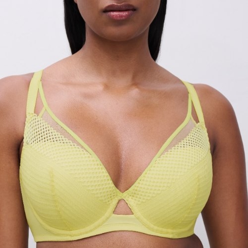 Chantelle Play jaune soutien-gorge rembourré