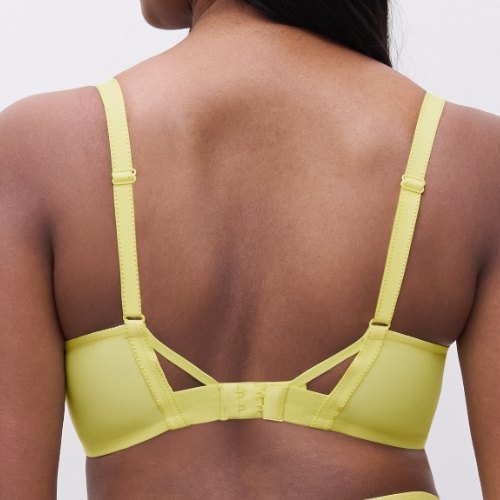 Chantelle Play jaune soutien-gorge rembourré