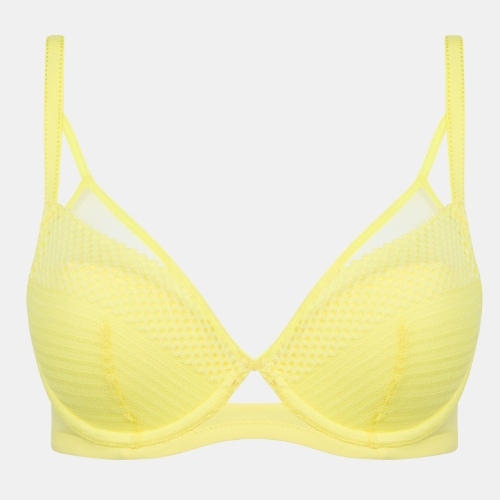 Chantelle Play jaune soutien-gorge rembourré