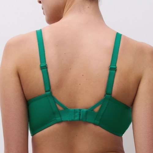 Chantelle Play vert soutien-gorge sans armatures en dentelle