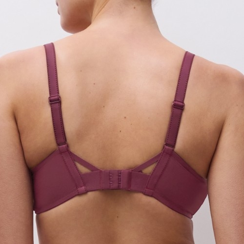 Chantelle Play aubergine soutien-gorge sans armatures en dentelle